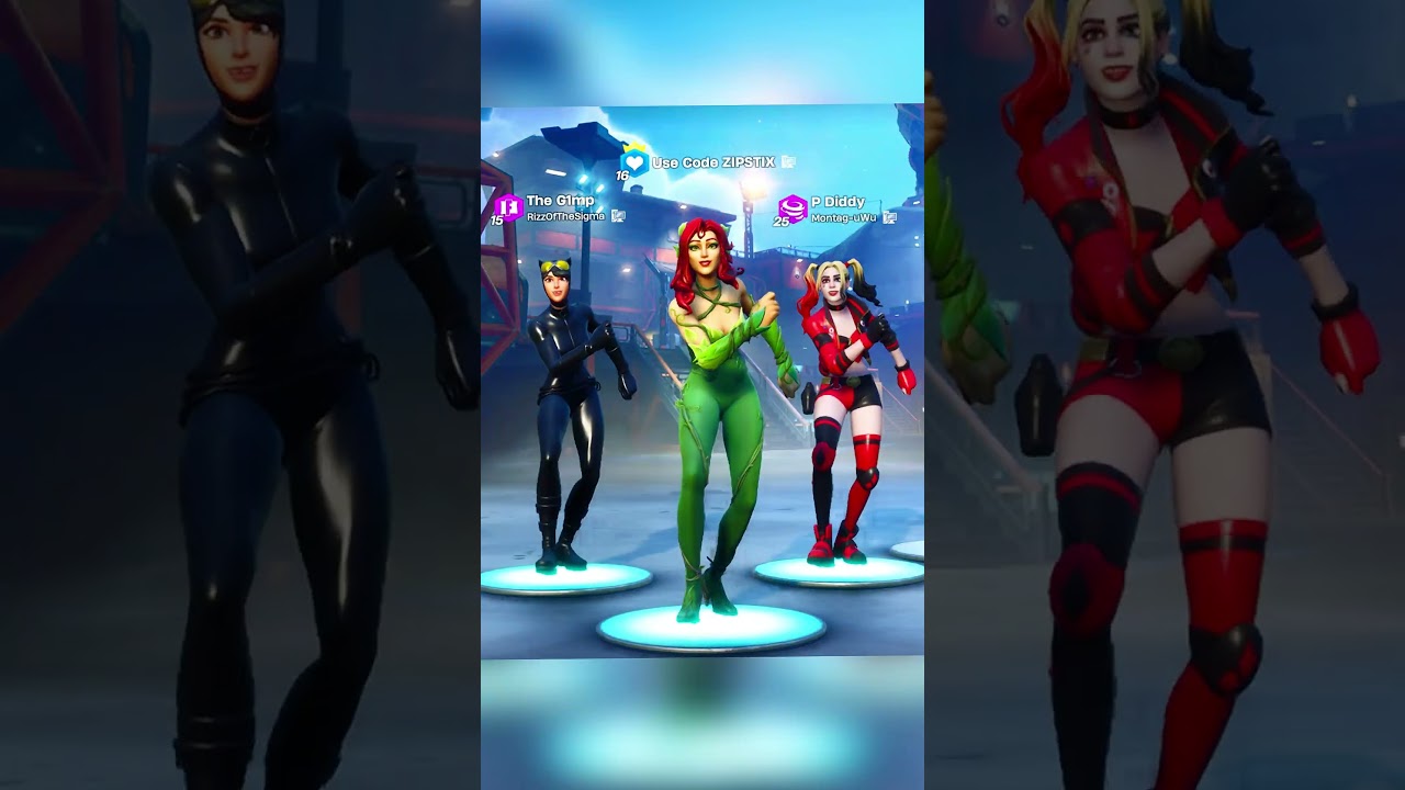 Me and My Trio Did This 💞