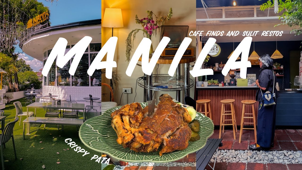 Life in Manila Vlog 🇵🇭 Hidden Gem Cafes & Sulit Restaurants Worth Discovering ❤︎