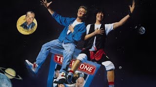 Bill & Ted's Excellent Adventure(1989) "Father Time" (Shark Island) Music Video