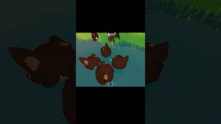 Trapped in a fluffy loop | Family Time #shorts