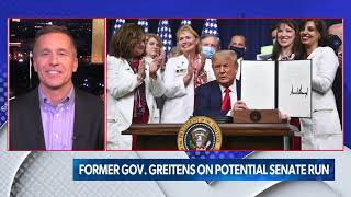 Greitens: DC Insiders and Lobbyists will not push President Trump out of the GOP