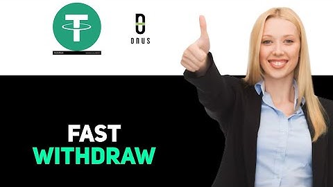 How To Withdraw Usdt From Onus Wallet 2025