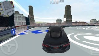 Extreme Car Carrom Stadium Challenge! 🚗🎯 Mega Striker Mode in 3D Driving Class | Prince Gaming LIVE screenshot 3