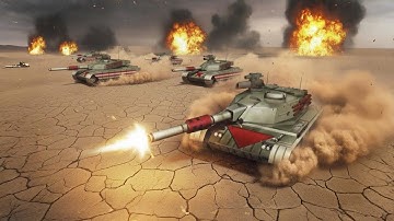 [4] China Tank - 1 vs 1 Hard AI - C&C Generals ZH Shockwave