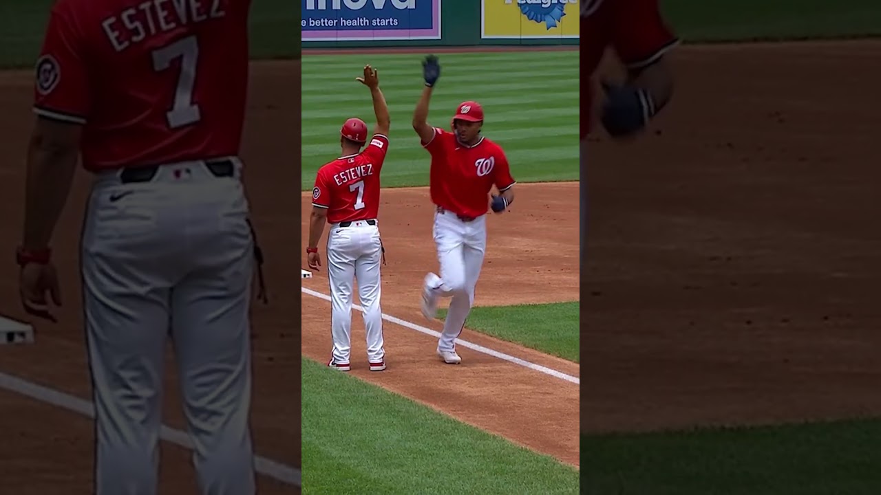 HISTORY: James Wood Sets Nationals Record For Most Leadoff Homers In A Season