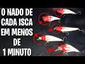 DICA: APRENDA EM MENOS DE 1 MINUTO O NADO DAS ISCAS ARTIFICIAIS #Shorts​