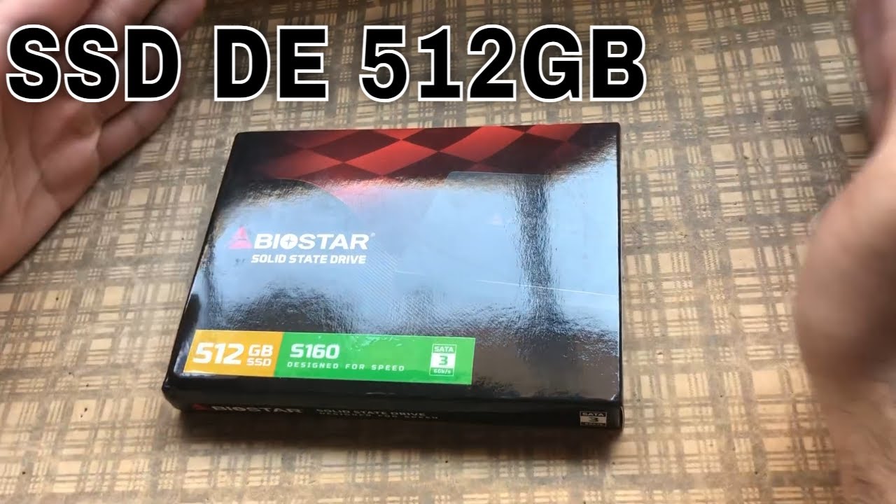 Biostar S120 Series 2.5″ 512GB SSD Price In Bangladesh | Binary Logic