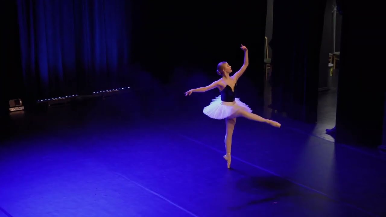 Teatr Tańca 8 Negro - Zuzanna Sikorski - Wariacja Córka Faraona