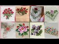 #1 Stunning & Elegant Cross stitch patterns/Charsuti Embroidery Design Ideas Hand made Embroidery