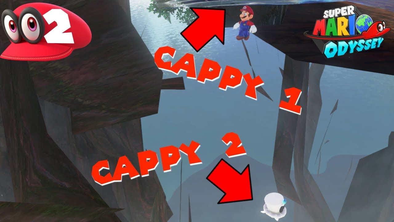 ZWEI CAPPYS gleichzeitig?! 🌎 2 SUPER MARIO ODYSSEY YouTube