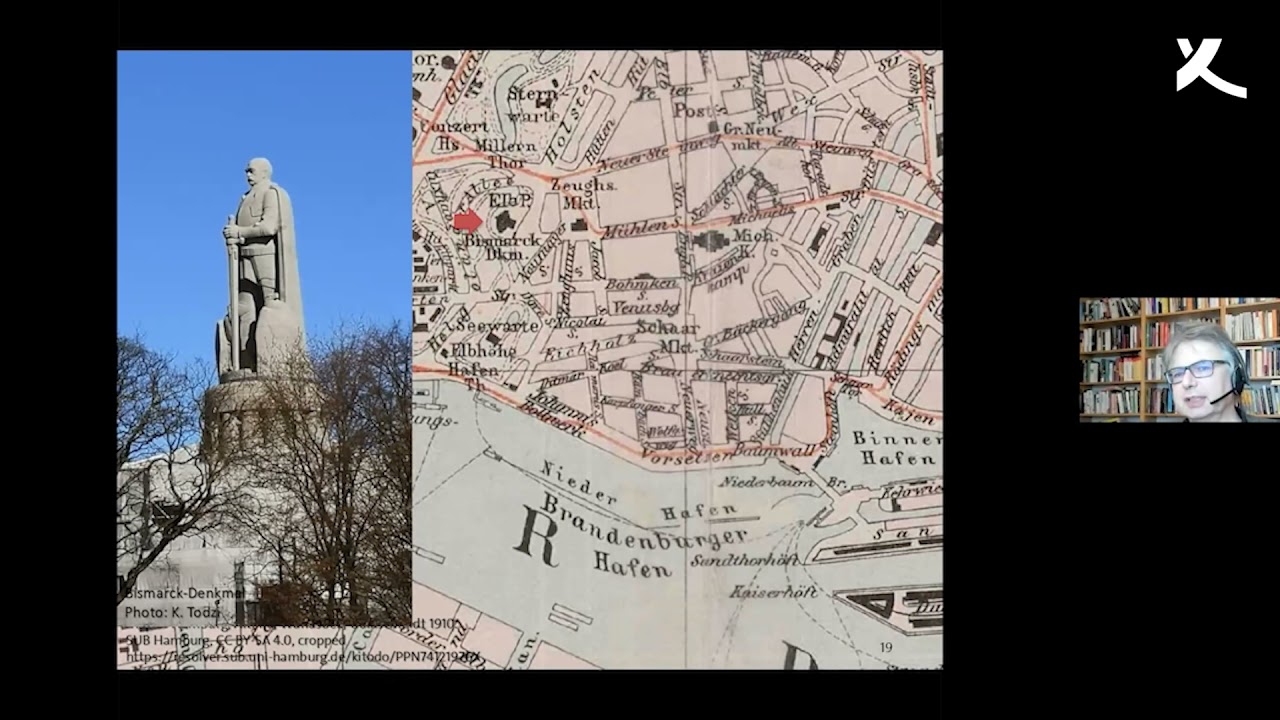 »Local Hero, Global Villain?« Jürgen Zimmerer explains a dispute over Hamburg’s Bismarck Monument