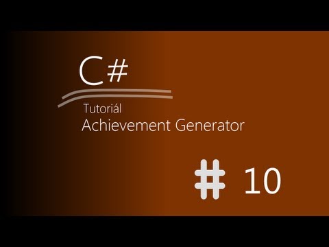 C# Tutorial – generátor Minecraft Achievementů – ep. 10 – GUI part. 4