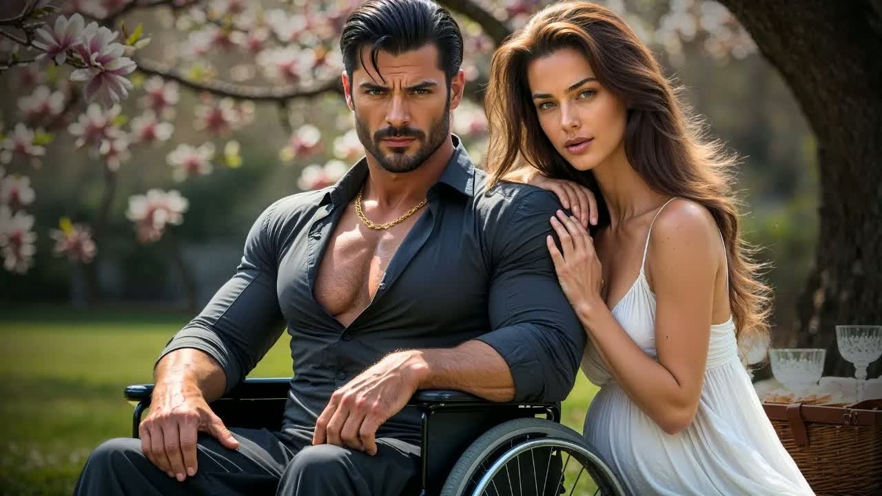 ABANDONADA GRÁVIDA, A JOVEM HUMILDE FOI TRABALHAR NA MANSÃO DE UM MILIONÁRIO PARALÍTICO…...