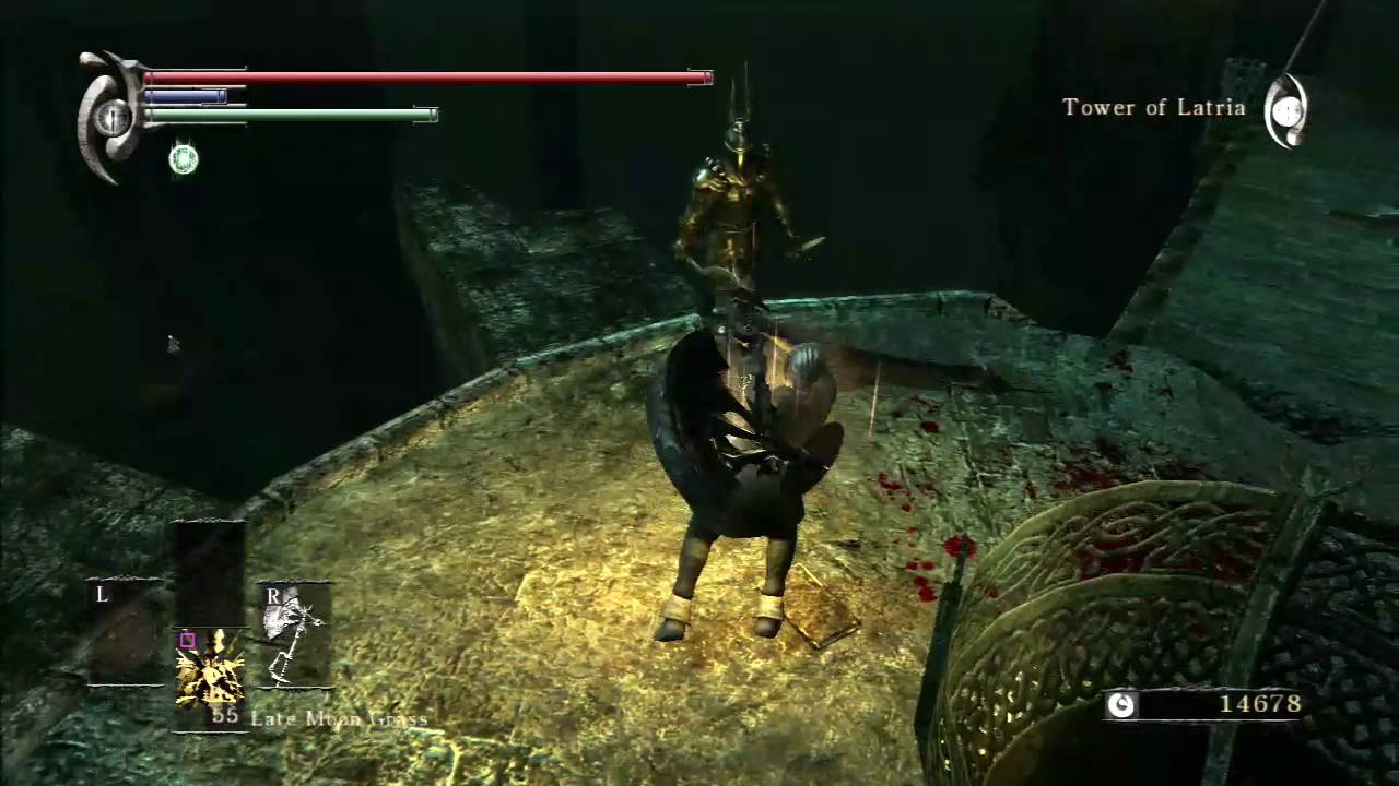 Demon's Souls Dozer Axe build Part 4 (finale) YouTube