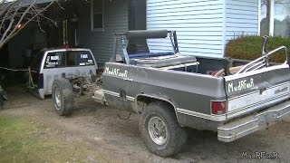 One Eyed Willie - Jacked Up Cab Install - Part 2