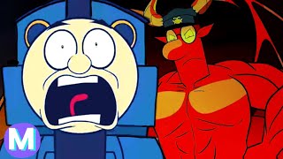 When Thomas Is Afraid Of The Dark Man Vs Train