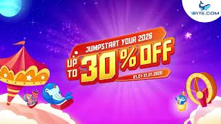 Kickstart 2026 With 1Bytes New Year Deals