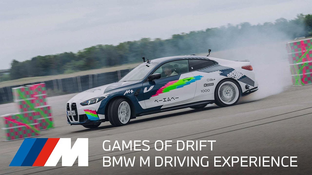 Games of Drift | BMW M Driving Experience