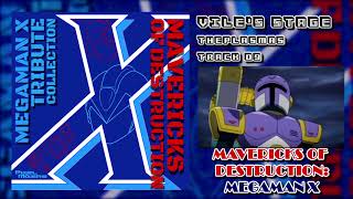 ThePlasmas - Viles Stage (Maverick Hunter X - PSP)