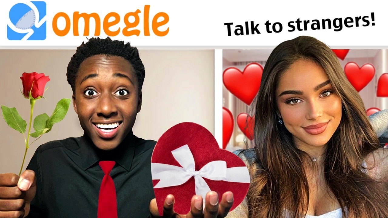 Finding A VALENTINE On Omegle (GONE WRONG)