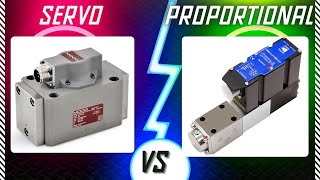 Servo Valve Vs Proportional Valve | Hydraulic System | Difference | Part #01