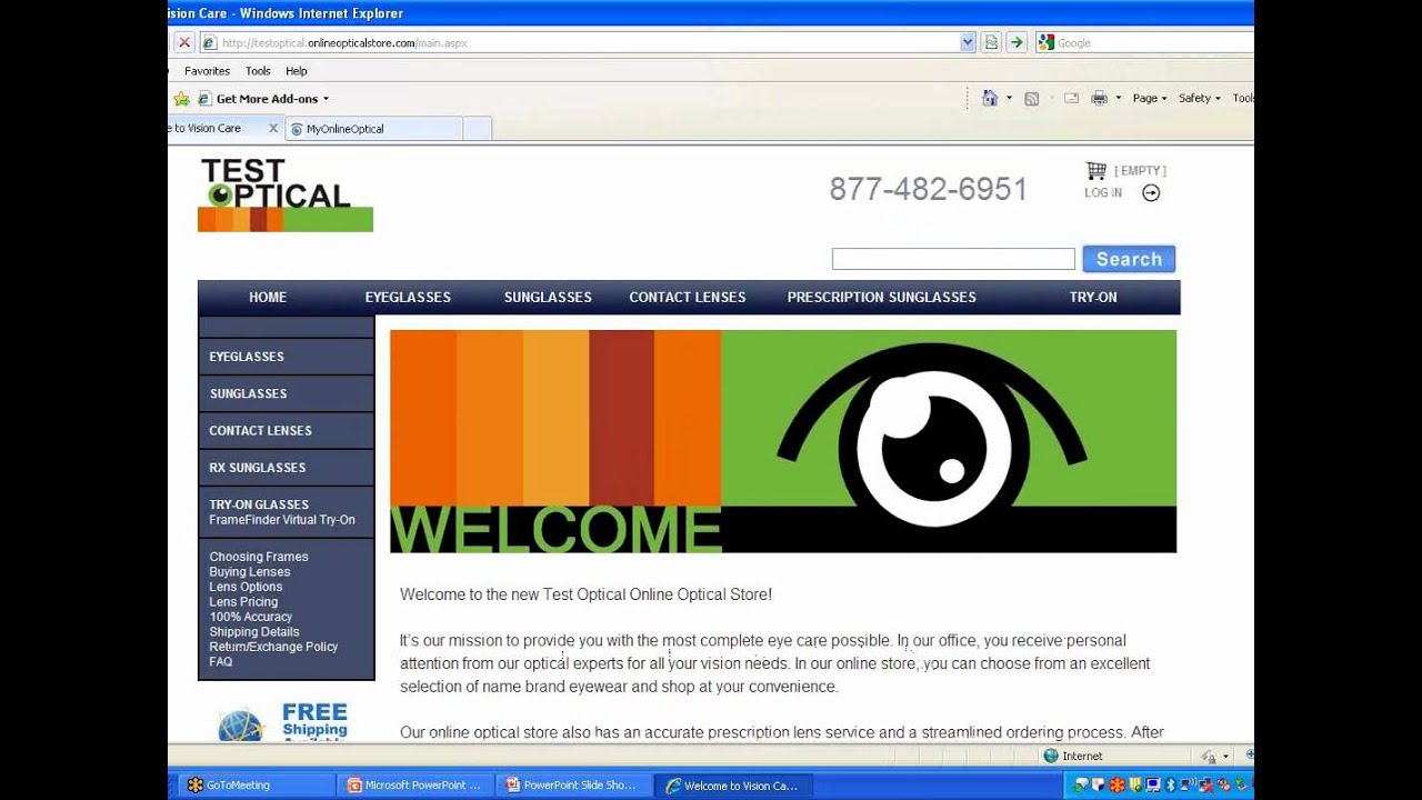 MyOnlineOptical   ECP Webinar on Demand