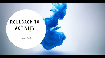How to Rollback Approvals | Rollback To activity in Workflows | ServiceNow