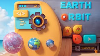 ๐ Master Earth's Orbit with HTML & CSS! ๐ Web Development for Space Enthusiasts ๐"