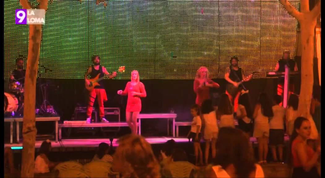 Feria de Lupión 2015 · Verbena con la Orquesta Blanco y Negro 2