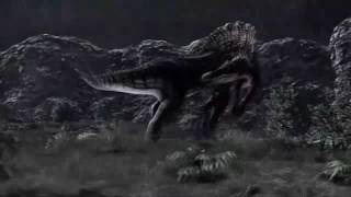 Primal Carnage - T-rex vs Spinosaurus (audio remake)