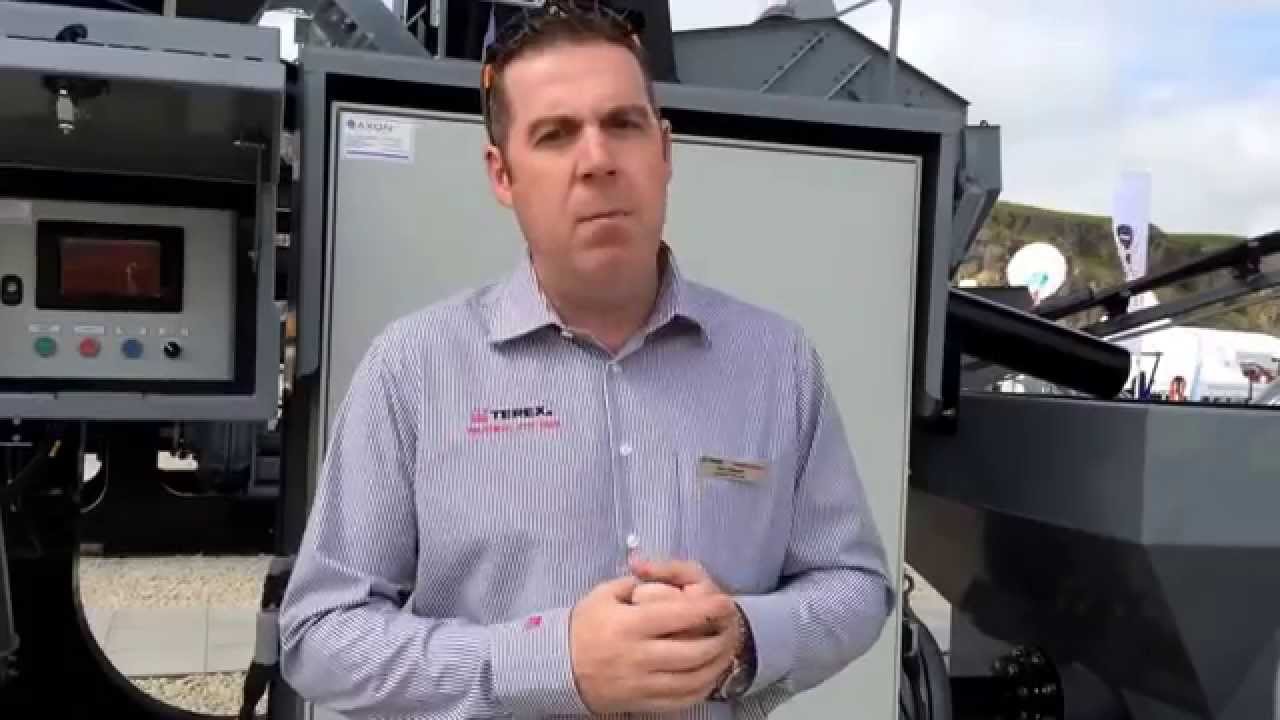 Terex showcases AggreScrub 150