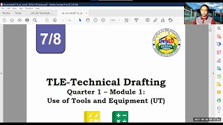 Technical Drafting 8 Synchronous Class Q4W2-05282021