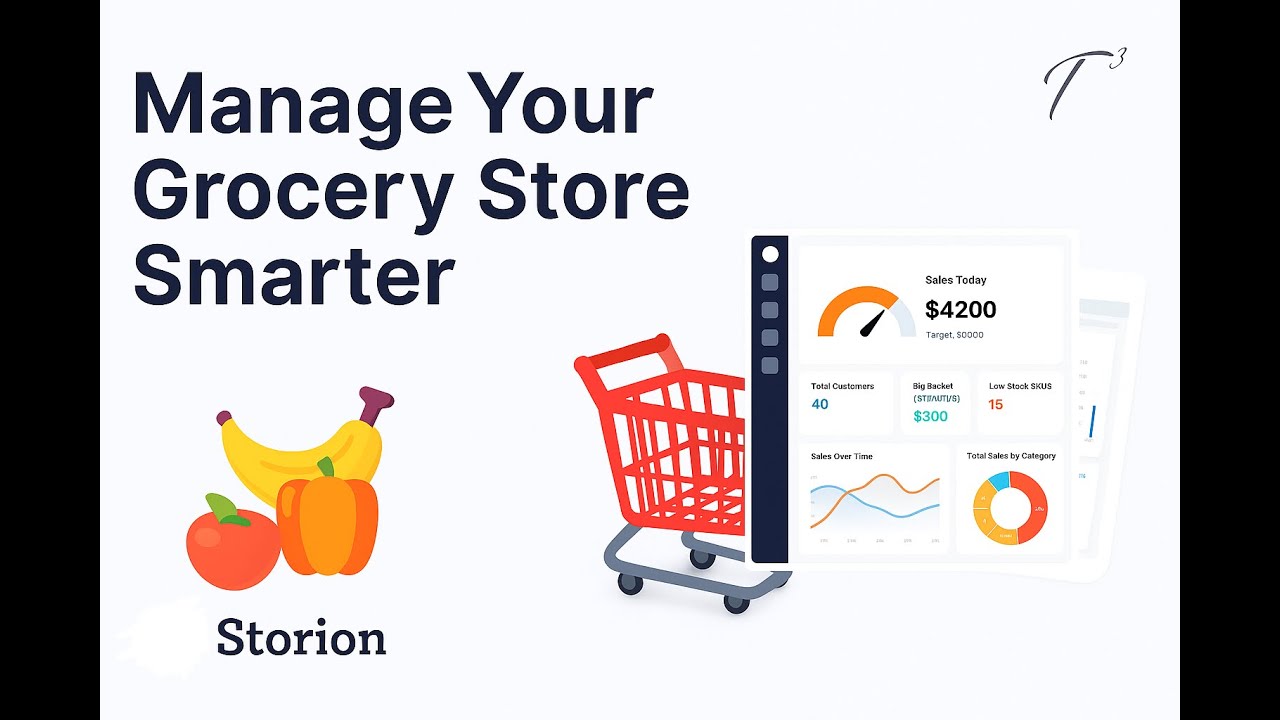 STORION - The Ultimate Grocery Inventory and Operation Management Solution