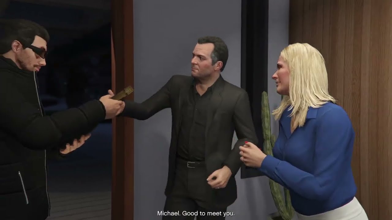 GTA ONLINE | Introduction to Michael De Santa & Amanda De Santa