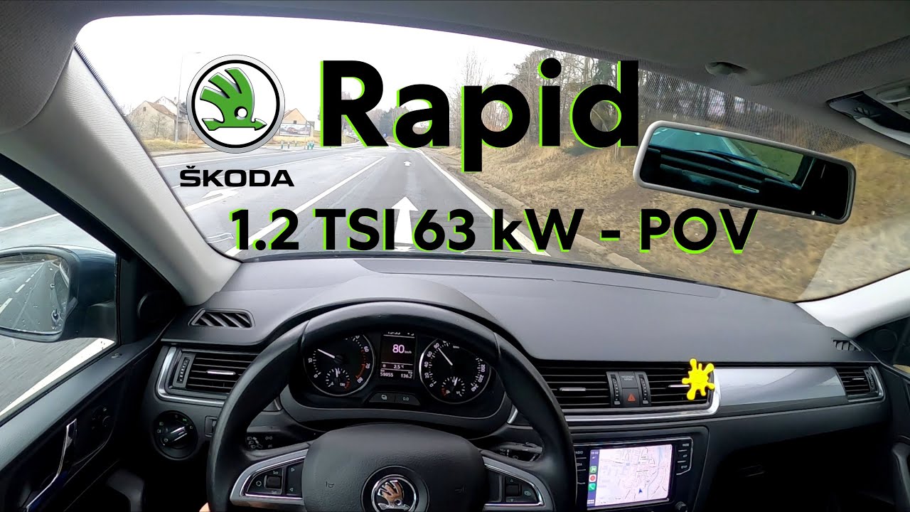skoda rapid 1.2 tsi 63kw