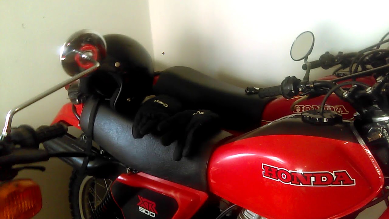 Honda XL 500s - YouTube