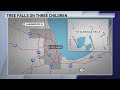 3 kids injured when tree falls on them in northwest suburban Lakewood