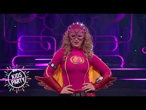 Een echte superhelden 🦸🏼‍♀️ medley met Mega Mindy | Studio 100 Kids