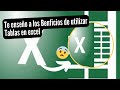Excel Beneficios de utilizar Tablas en exel