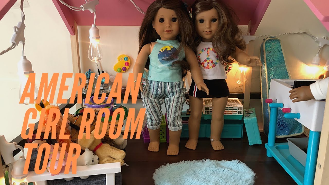 American Girl Doll Room Tour YouTube