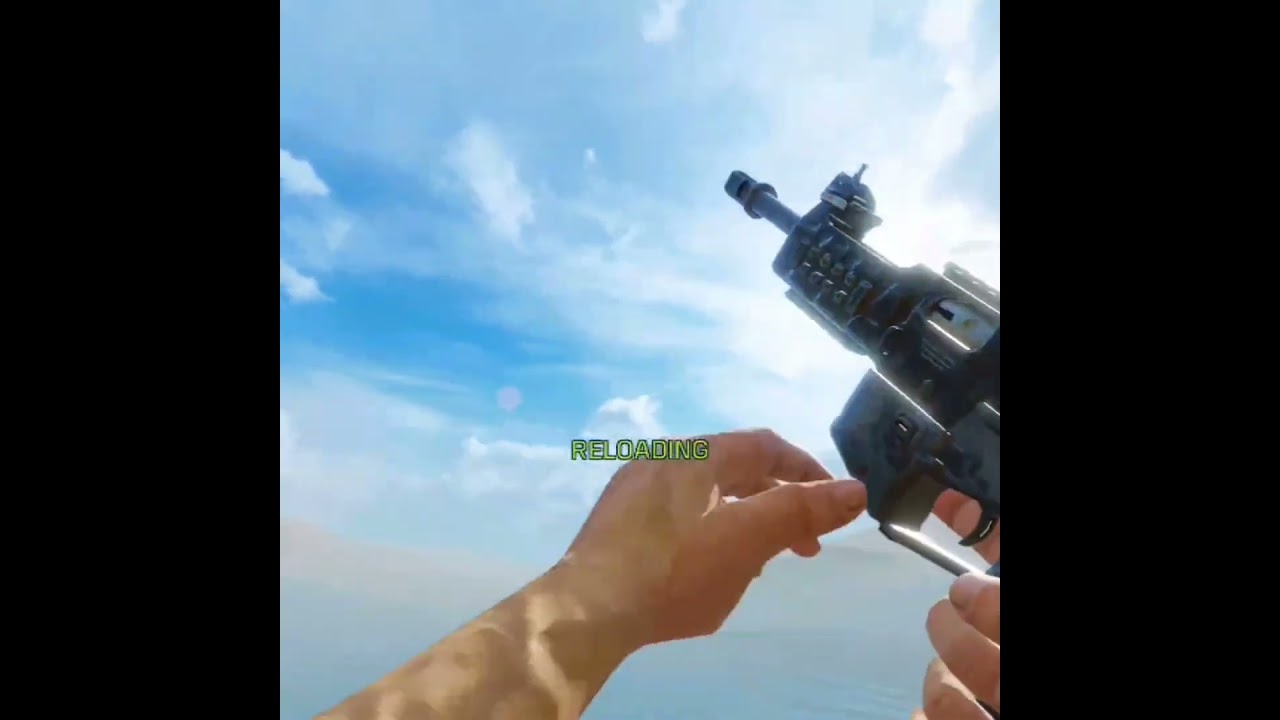 GKS Inspection & Reload Animation 