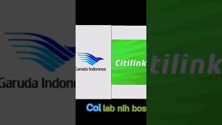 jedag jedug maskapai Garuda Indonesia & Citilink