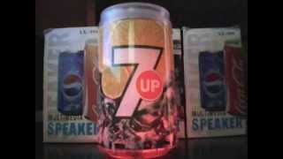 Can Mp3 player with disco lights