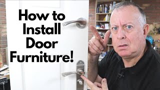 How to fit Hinges, Handles, Locks and Latches to Doors. by Proper DIY 68,525 views 7 months ago 21 minutes