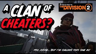 The Division 2: A Clan of Cronus Zen