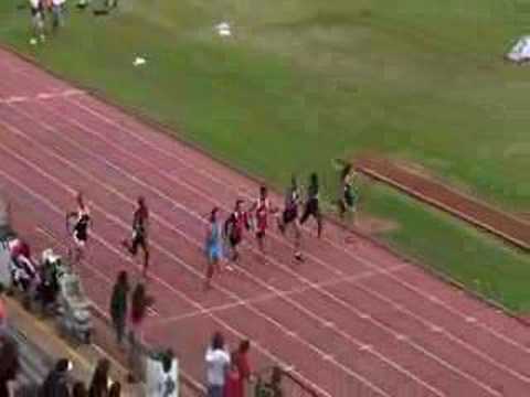 Girls 100m HHSAA Championship Track and Field Meet