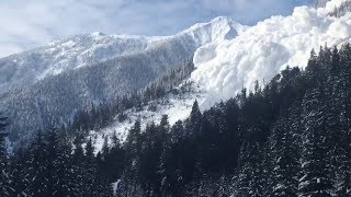 MASSIVE BC Avalanche 2018