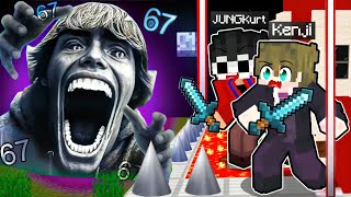67 Kid vs Most Secure House in Minecraft!