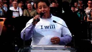 "God Bless America" - Daniel Rodriguez - Broadway 9/11 Tribute