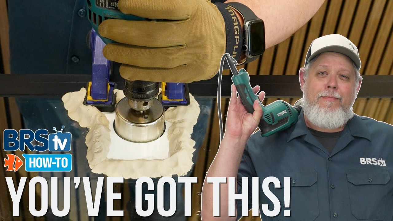 How to Drill a Glass Aquarium